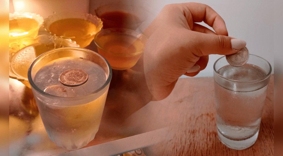 Trucos Por qué deberías poner un vaso con agua congelada y una moneda