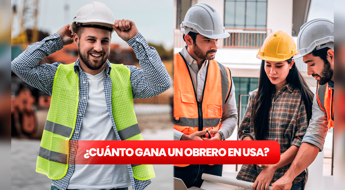 Cuánto gana un trabajador de construcción en los Estados Unidos