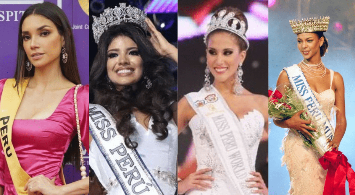 Miss Per Qui Nes Fueron Las Reinas Peruanas Que Devolvieron La