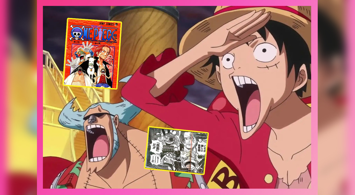 One Piece Eiichiro Oda ya había revelado a los 4 Yonkou con Luffy hace