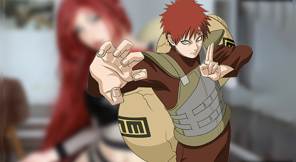 Naruto Gaara más sexy que nunca en este increíble cosplay LOL La