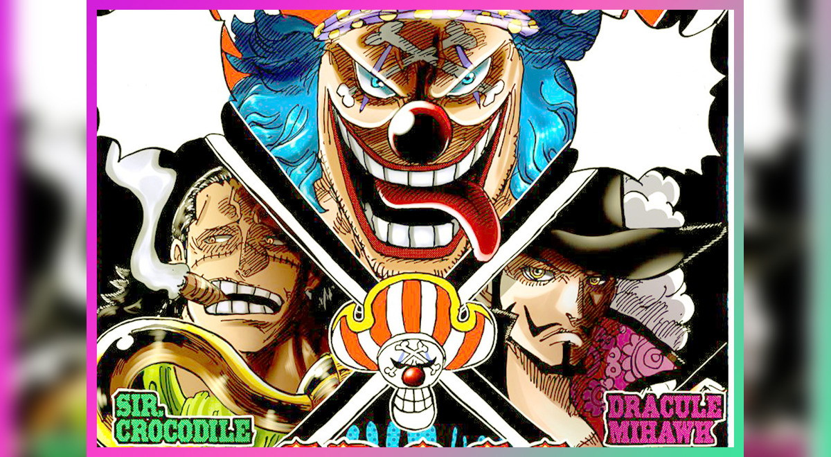 One Piece Qué es Cross Guild la nueva tripulación de Buggy que