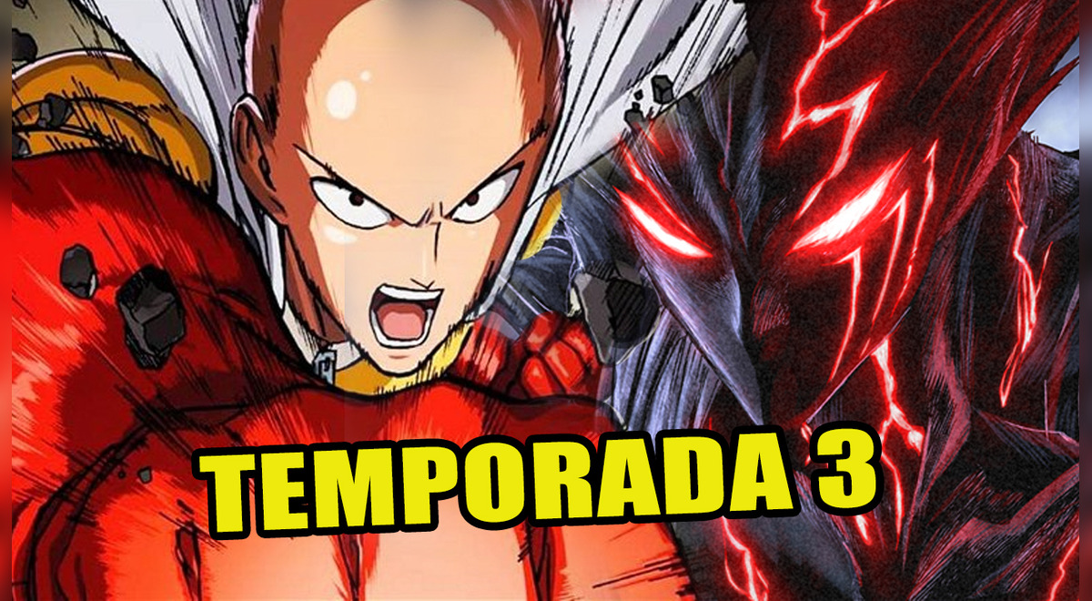 One Punch Man La Temporada Est Produci Ndose Y Presenta Un P Ster Con Saitama Y Genos