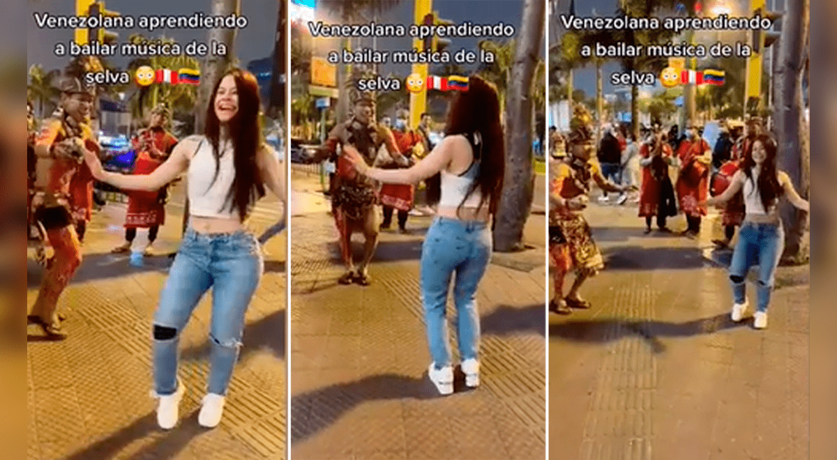 TikTok joven venezolana baila música de la selva y sus singulares