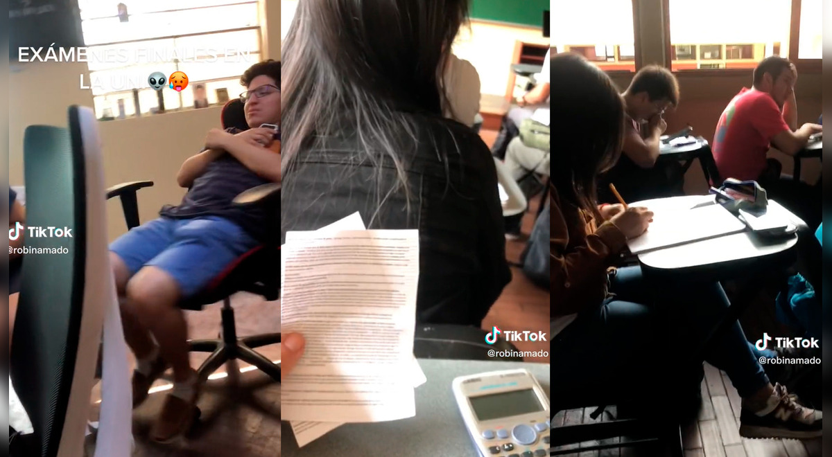 Tiktok Viral Alumno De La Uni Muestra El Sufrimiento De Sus