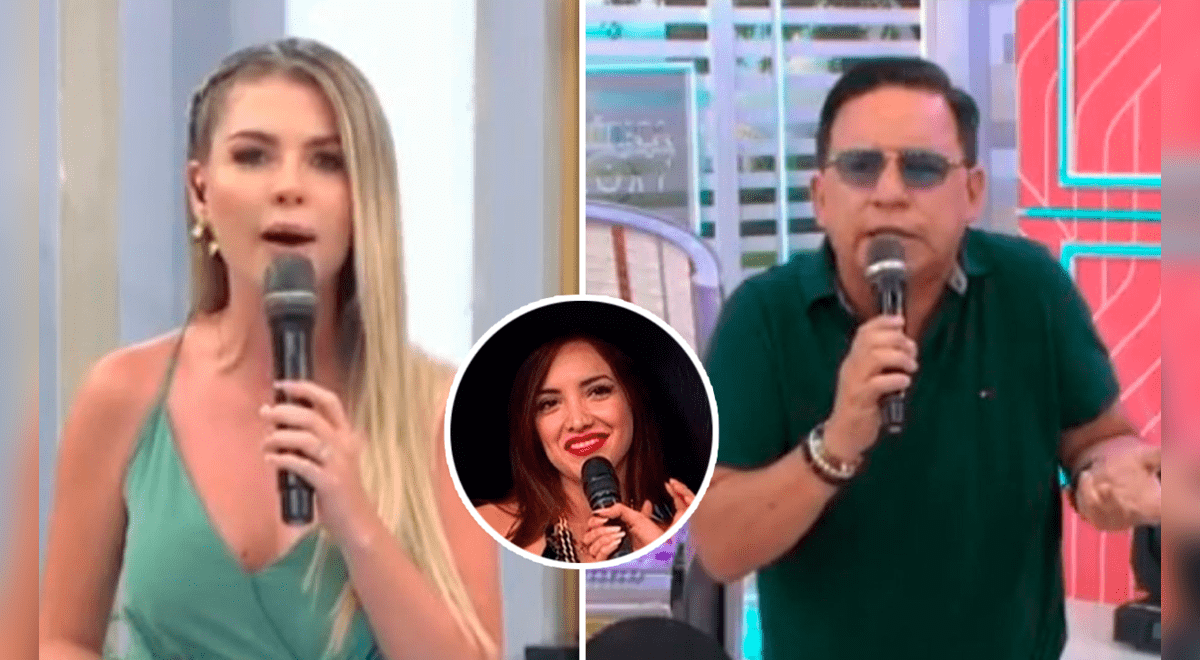 Brunella Horna cuadra a Ricardo Rondón y pide que no la compare con