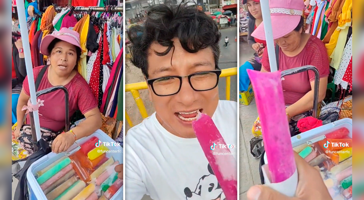 Tiktok Viral Peruano Compra Chupete De Pitahaya Y Sorprende A Miles