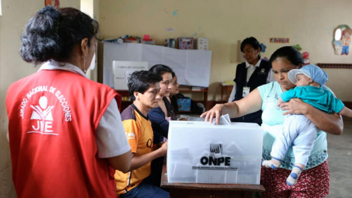 Onpe Elecciones D Nde Votar Con Mi Dni C Mo Saber Si Soy Miembro