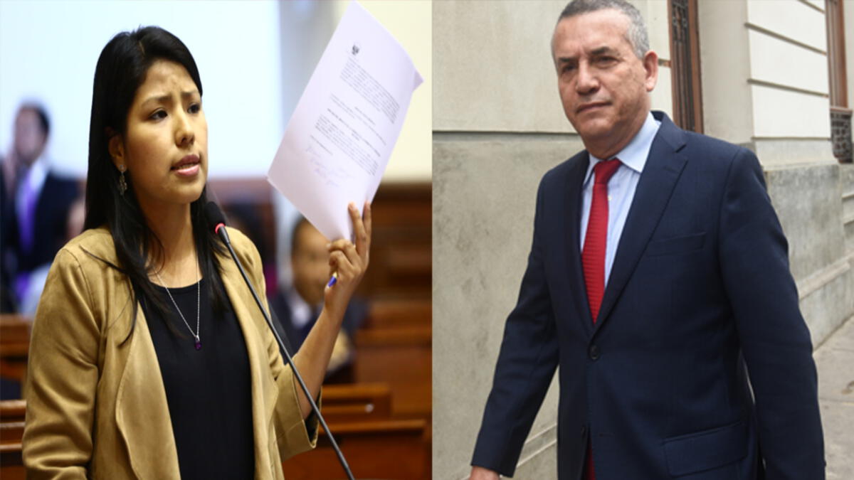 Daniel Urresti E Indira Huilca Se Enfrentan En Twitter Tras Nuevo