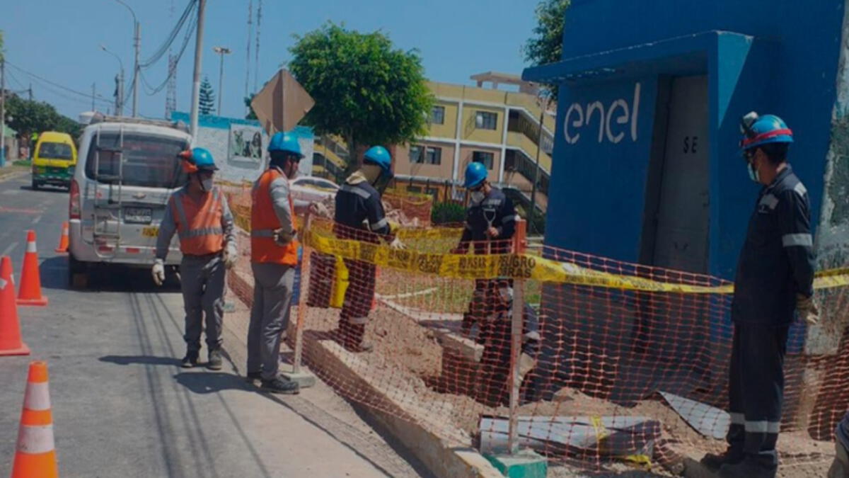 Enel Cortes De Luz En Lima Y Callao Horarios Y Distritos Programados