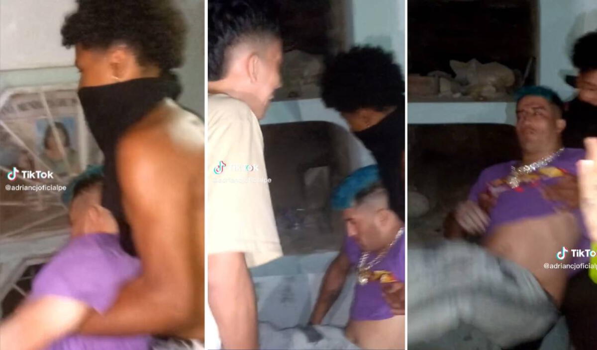 Tiktok Viral Joven Se Queda Dormido En Cementerio Y Sus Amigos Casi Lo