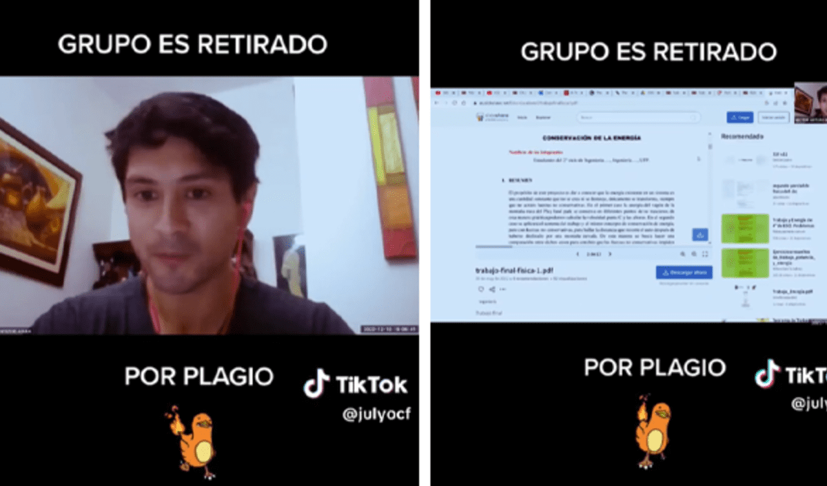 Utp Per Tiktok Viral Docente De La Utp Deja Sin Exponer A Grupo