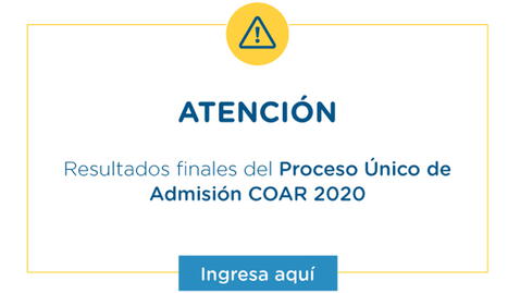 Resultados Coar Segunda Fase Minedu Ingresantes Resultados