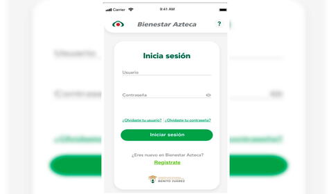 C Mo Registrarse En Bienestar Azteca Bienestar Azteca App Iniciar