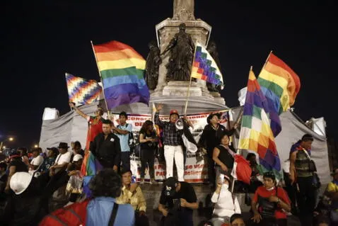 Dina Boluarte Perú una democracia con rasgos de autoritarismo CIDH