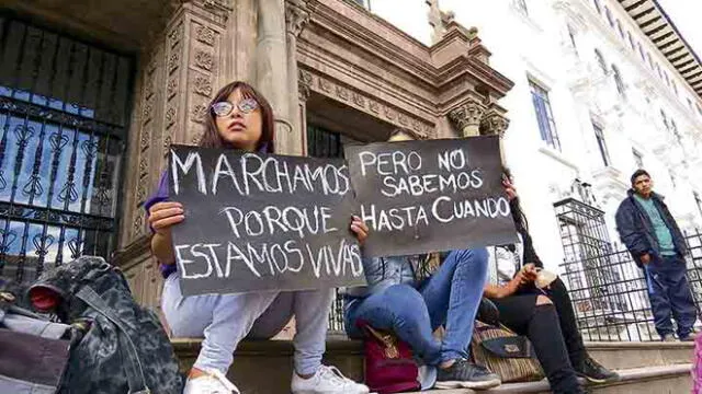 Cusco Colectivos De Mujeres Indignados Por Feminicidios Sociedad