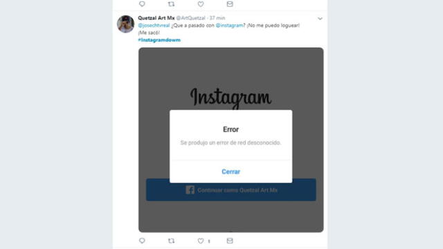 Instagram sufre caída masiva en diversas partes del mundo Fotos
