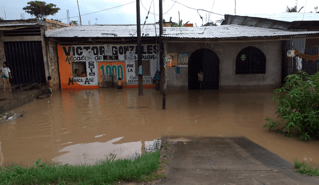 Iquitos Intensa Lluvia Provoca Inundaciones En Las Calles Y Viviendas