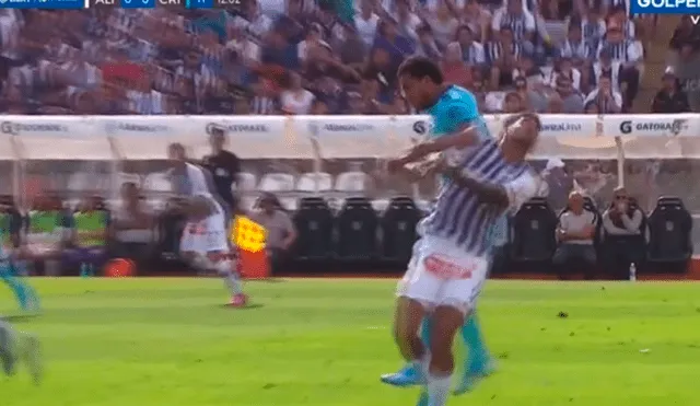 GOL Peru Alianza Lima vs Sporting Cristal HOY EN VIVO Adrián Balboa