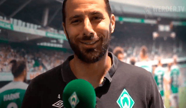 Gol De Claudio Pizarro Pizarro Renov Una Temporada M S Con Werder