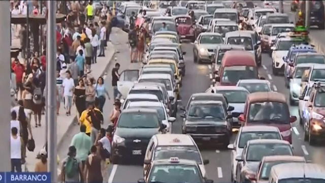 Navidad ausencia de policías y caos vehicular se registra en la Costa