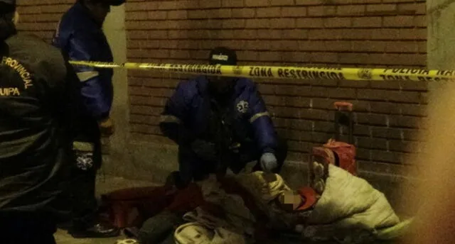 Arequipa Encuentran Cuerpo Sin Vida De Hombre En Avenida Sociedad