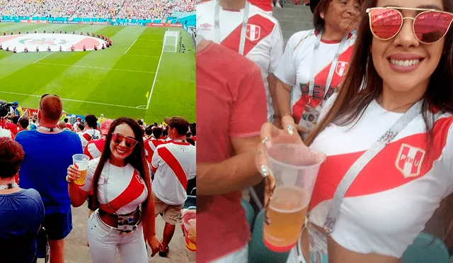 Instagram Dorita Orbegoso Luce En Bikini En El Mundial Rusia 2018