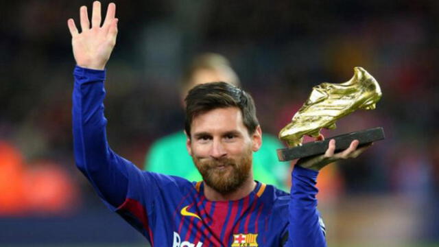 Lionel Messi Sumo Su Quinta Bota De Oro En Europa Deportes La