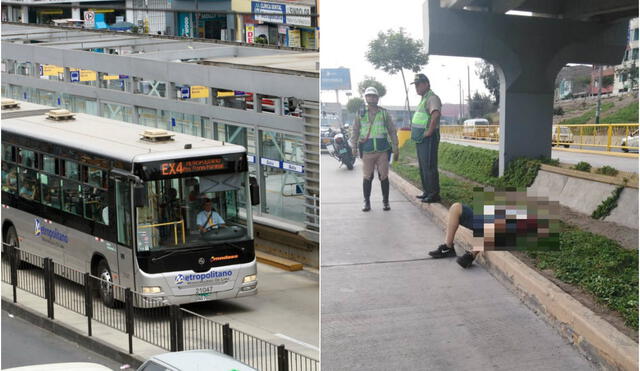 Metropolitano Hombre Muere Tras Ser Atropellado Por Bus Troncal En