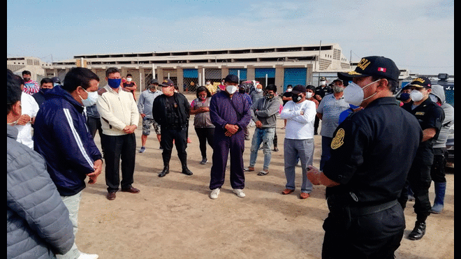 Chiclayo Se Incumplen Medidas Sanitarias En Mercado Moshoqueque Fotos