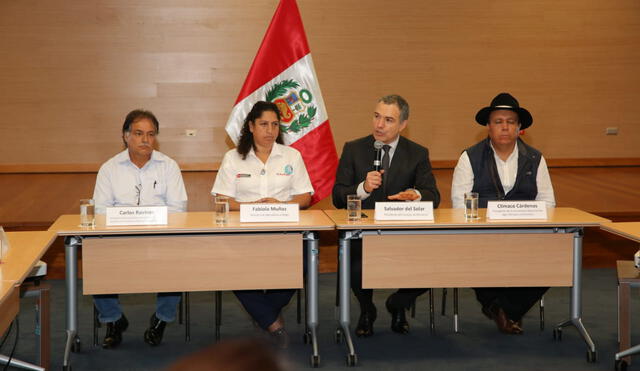 Gobierno Instala Mesa De Di Logo Multisectorial Con Gremios Agrarios