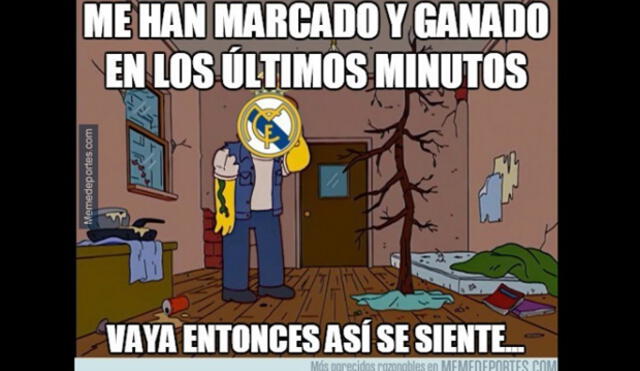 Memes Se Burlan Del Real Madrid Y Sergio Ramos Tras La Derrota Ante El