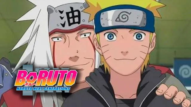 Boruto Naruto Next Generations Regresa Jiraiya Al Anime Naruto