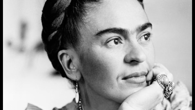 Frida Kahlo Fotos reales e inéditas con famosos artistas serán