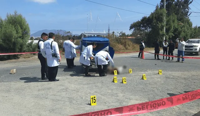 Sicarios Asesinan A Mototaxista De 11 Balazos En Nuevo Chimbote