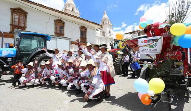 Jun N Minagri Invierte Siete Millones De Soles En Producci N De Quinua