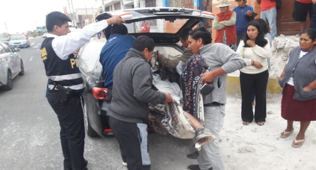 Tacna Comerciante Muere Desangrado A Media Cuadra De Su Vivienda