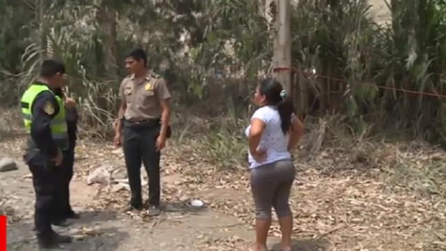 Cieneguilla Taxista Fue Asesinado A Balazos Y Abandonan Su Cuerpo En