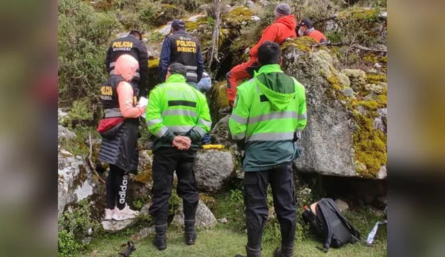 Ncash Polic A Halla Restos Seos En Interior De Una Cueva En Huaylas