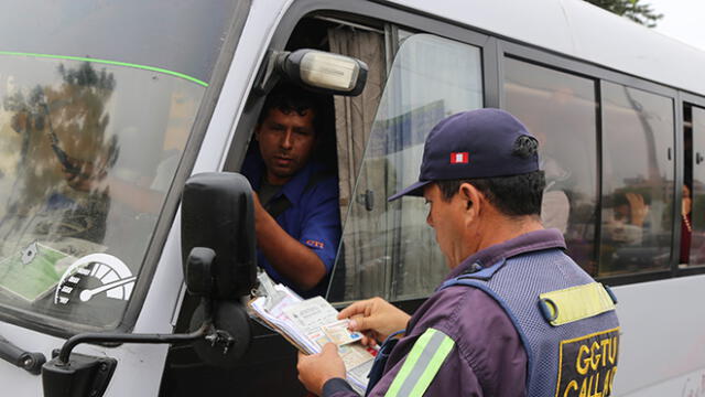 Callao descuento en papeletas de tránsito se ampliará hasta fin de mes