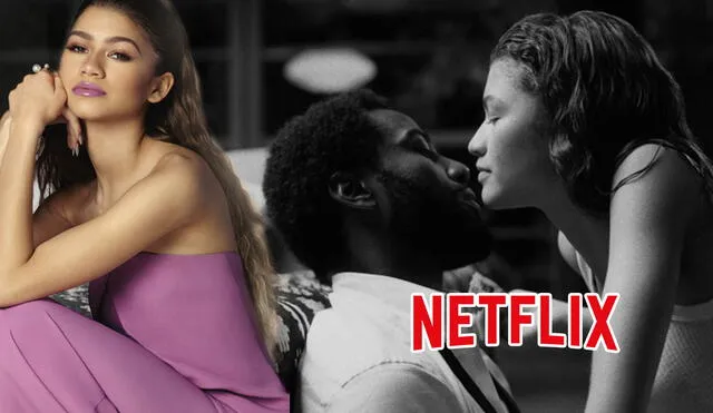 Zendaya En Malcolm Marie Cinta De Netflix Hecha En Pandemia Y En Secreto Cine Y Series La