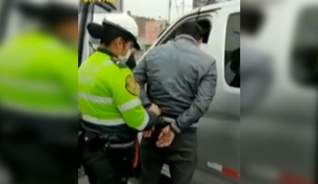 Lima Norte detienen a conductores que ofrecieron coimas a policías de