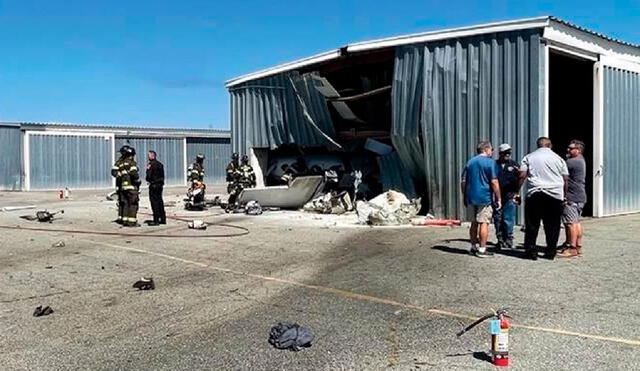 Reportan múltiples muertes tras colisión de dos aeronaves en aeropuerto