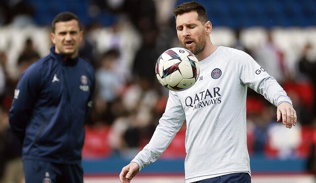 El Mea Culpa De Lionel Messi Por Viaje A Arabia Saudita PSG LEquipe