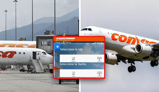 Conviasa Vuela A Lima Desde Caracas Este Es El Itinerario Y Precio De