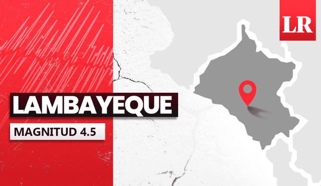 Temblor Hoy En Lambayeque Sismo De Magnitud Se Registr Esta Tarde