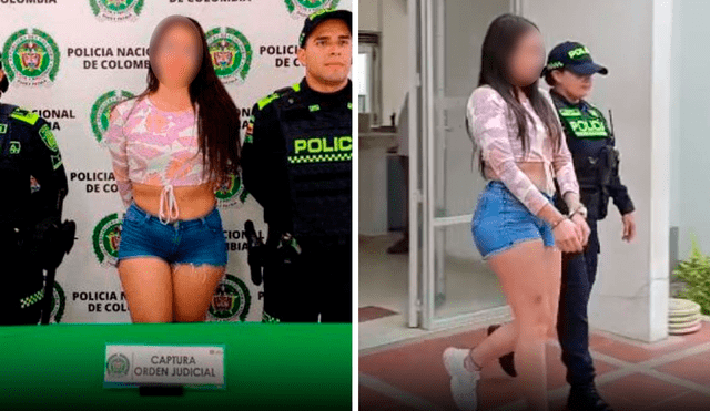 Viral Polic A Captura A Mujer Por Ordenar La Muerte De Un Hombre De