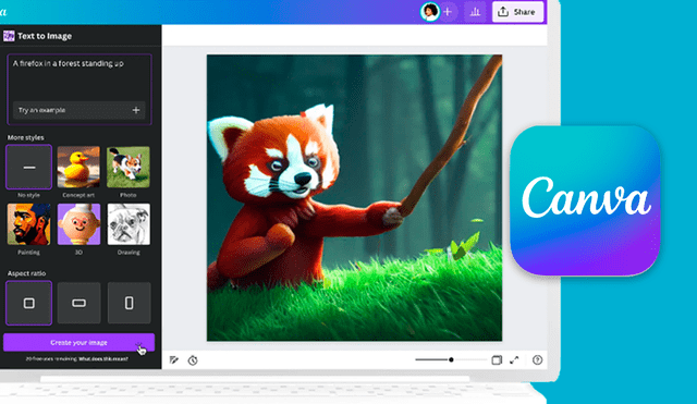 Canva Lanza Funci N Con Ia Para Crear Im Genes A Partir De Texto C Mo Funciona Inteligencia