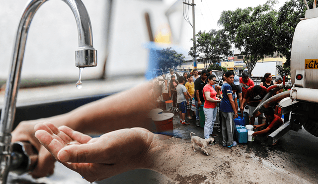 Corte de agua en Lima todo lo que debes saber sobre la suspensión que