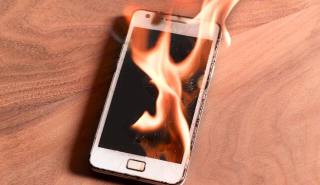 Tu celular puede explotar Desmentimos algunos de los mitos más